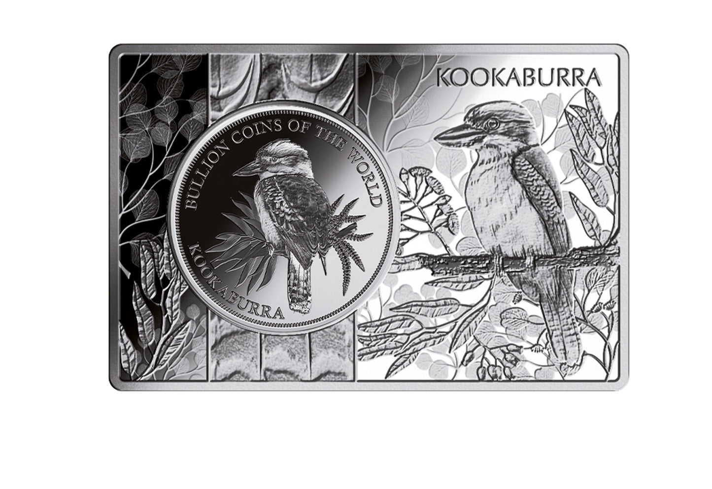 3 UNZE BARREN - 1 UNZE SILBER KOOKABURRA 2024 - SILBERMÜNZE - SELTEN