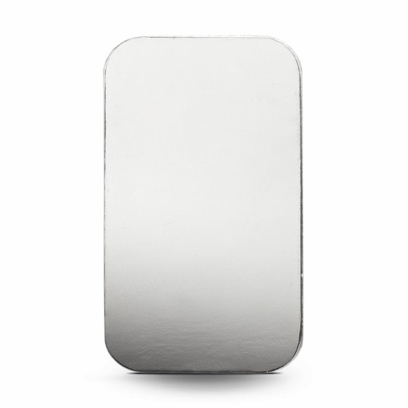 1 UNZE 999 SILBER - DEGUSSA - IM BLISTER - SILBERBARREN