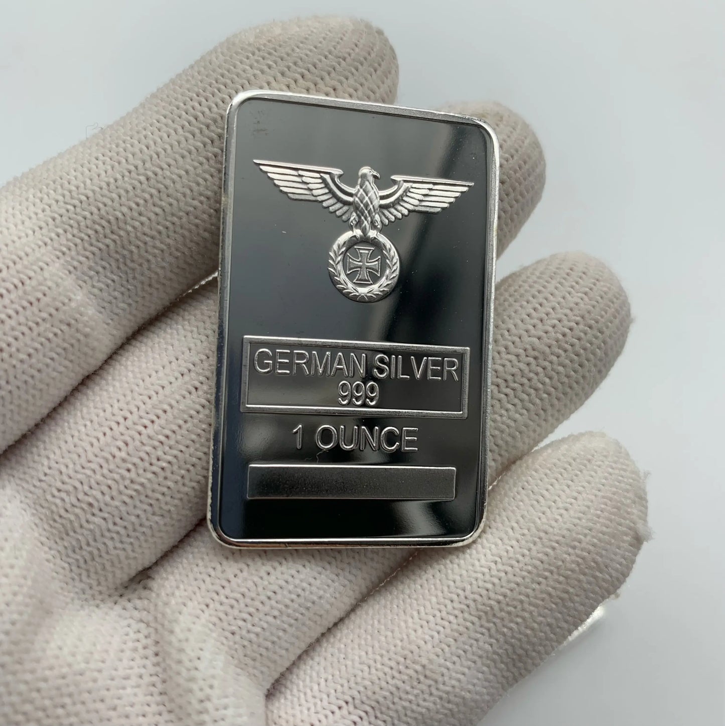1 UNZE - EISERNES KREUZ - GERMAN SILVER - NEUSILBER