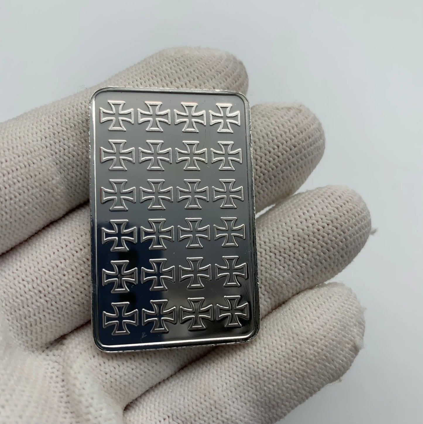 1 UNZE - EISERNES KREUZ - GERMAN SILVER - NEUSILBER