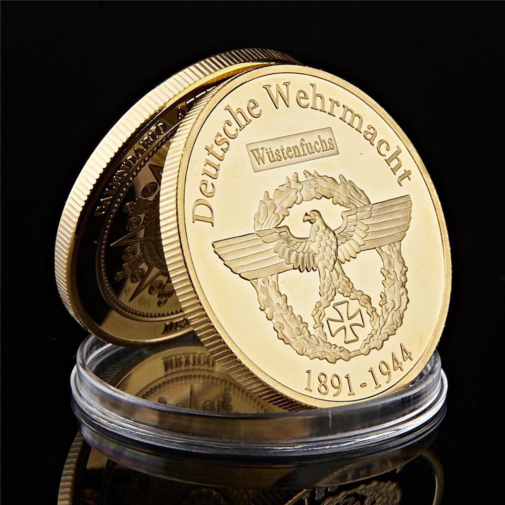 MEDAILLE - ERWIN ROMMEL / WÜSTENFUCHS - WEHRMACHT