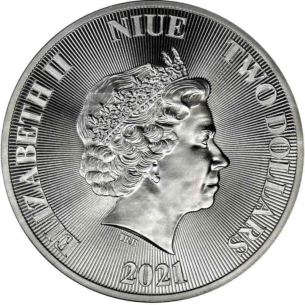 1 UNZE 999 SILBER - BAUM DES LEBENS / LEBENSBAUM - SILBERMÜNZE
