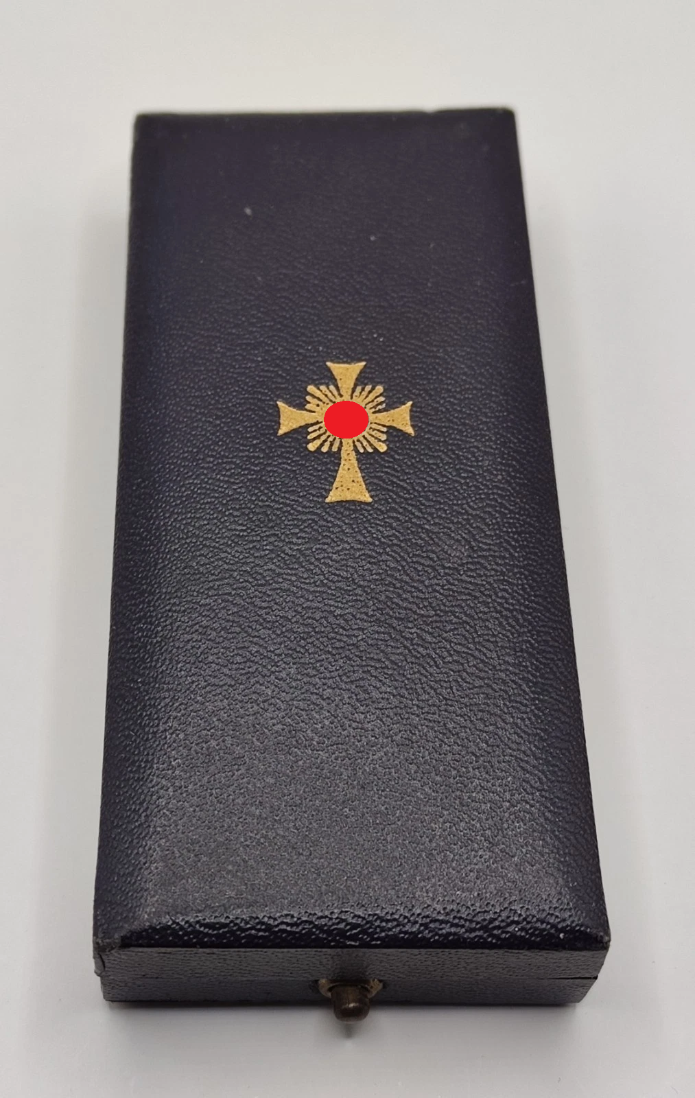 MUTTERKREUZ - 1. STUFE GOLD - ORIGINAL ETUI - AM LANGEN BAND - ORDEN