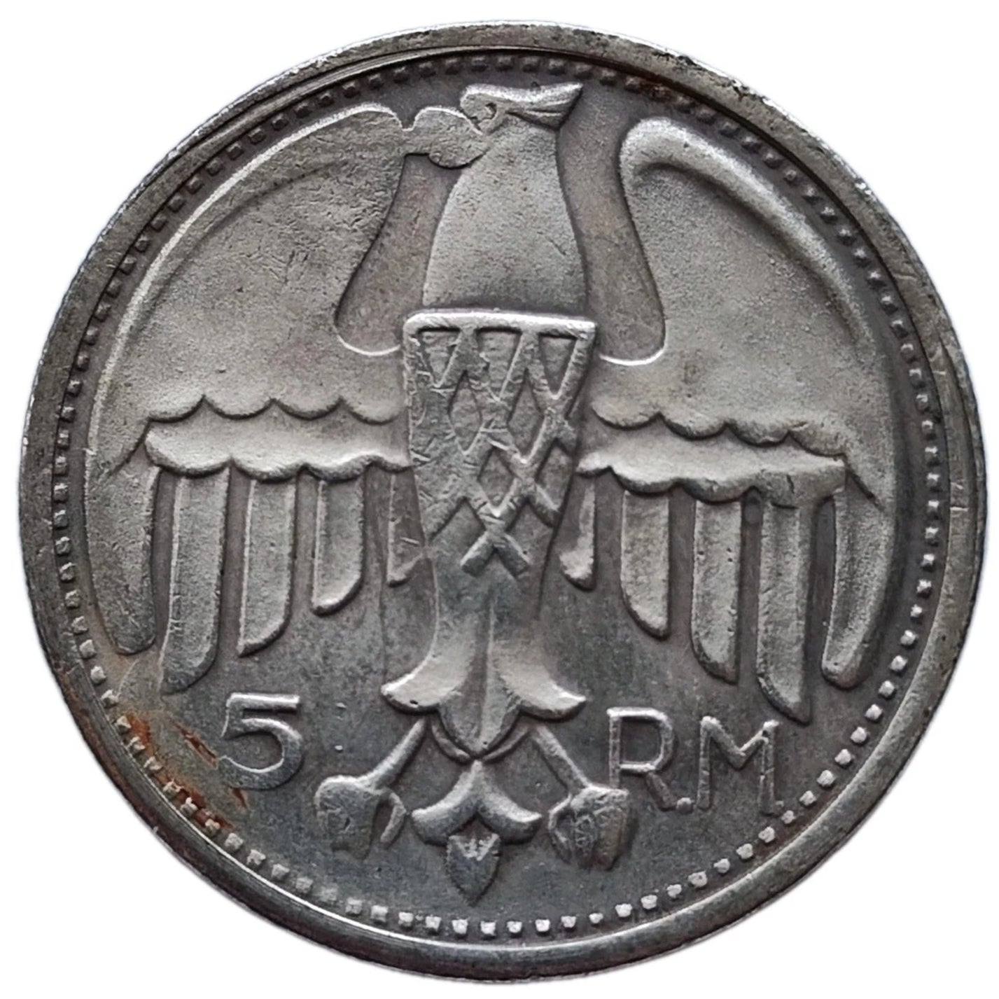 MEDAILLE - ADOLF HITLER 1935 - FANTASIE PRÄGUNG