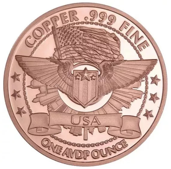 1 UNZE 999 KUPFER - COVID VIRUS / KRANKHEITSWELLE / PANDEMIE - KUPFERBARREN