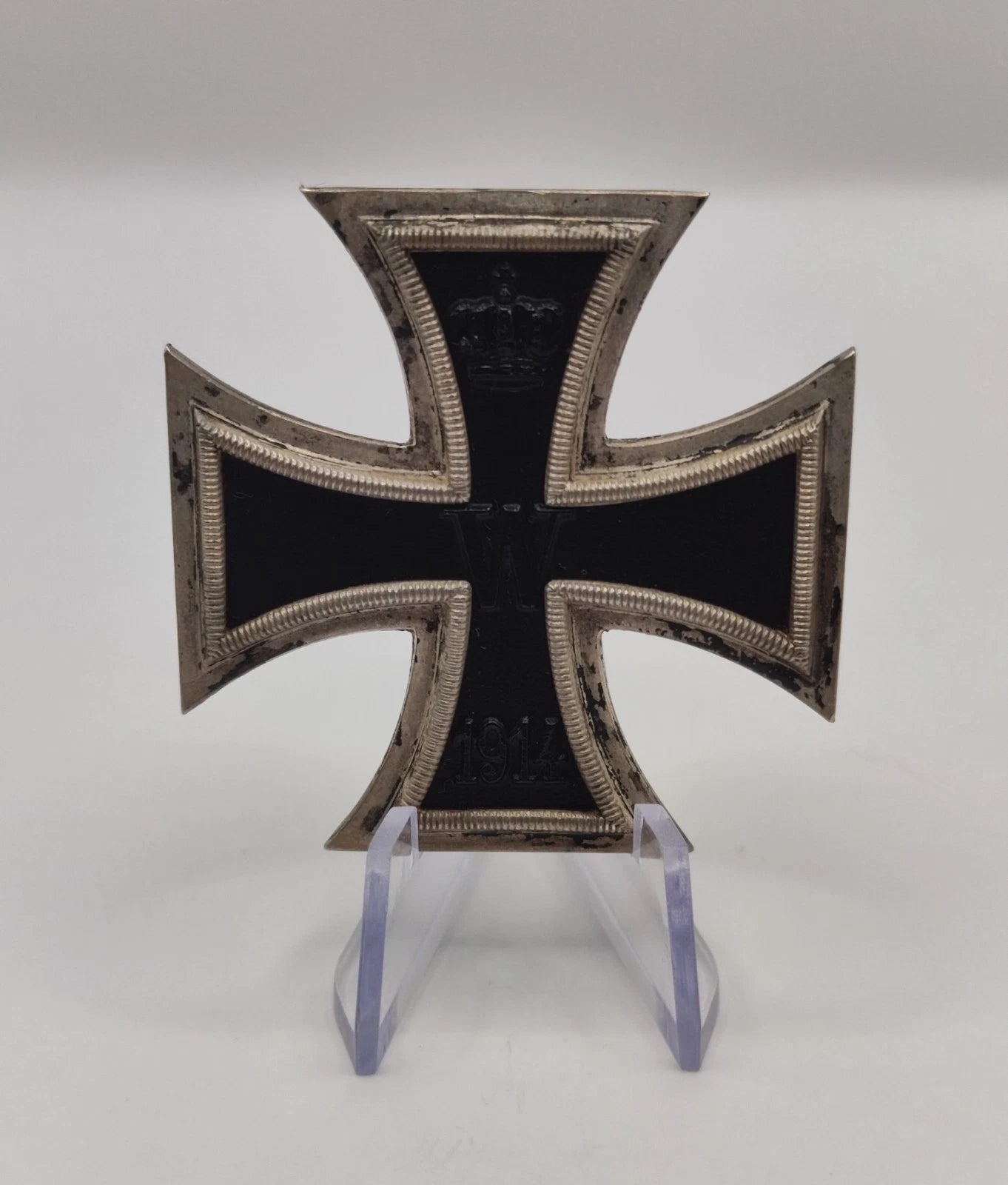 EISERNES KREUZ - 1. KLASSE 1914 - HERSTELLER S-W - ORDEN