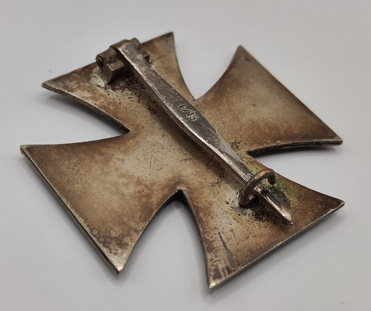 EISERNES KREUZ - 1. KLASSE 1939 - HERSTELLER L/13 - MIT ETUI - ORDEN