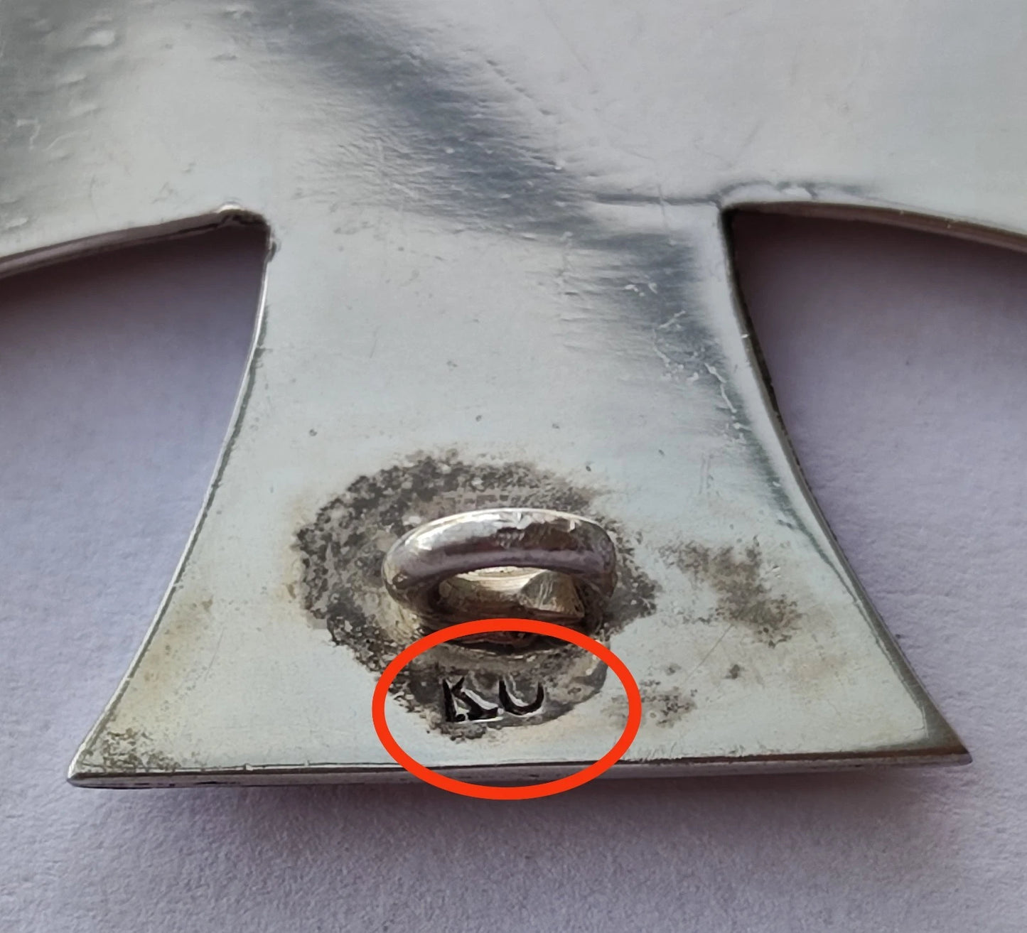 EISERNES KREUZ - 1. KLASSE 1914 - HERSTELLER KO - MIT ETUI - ORDEN