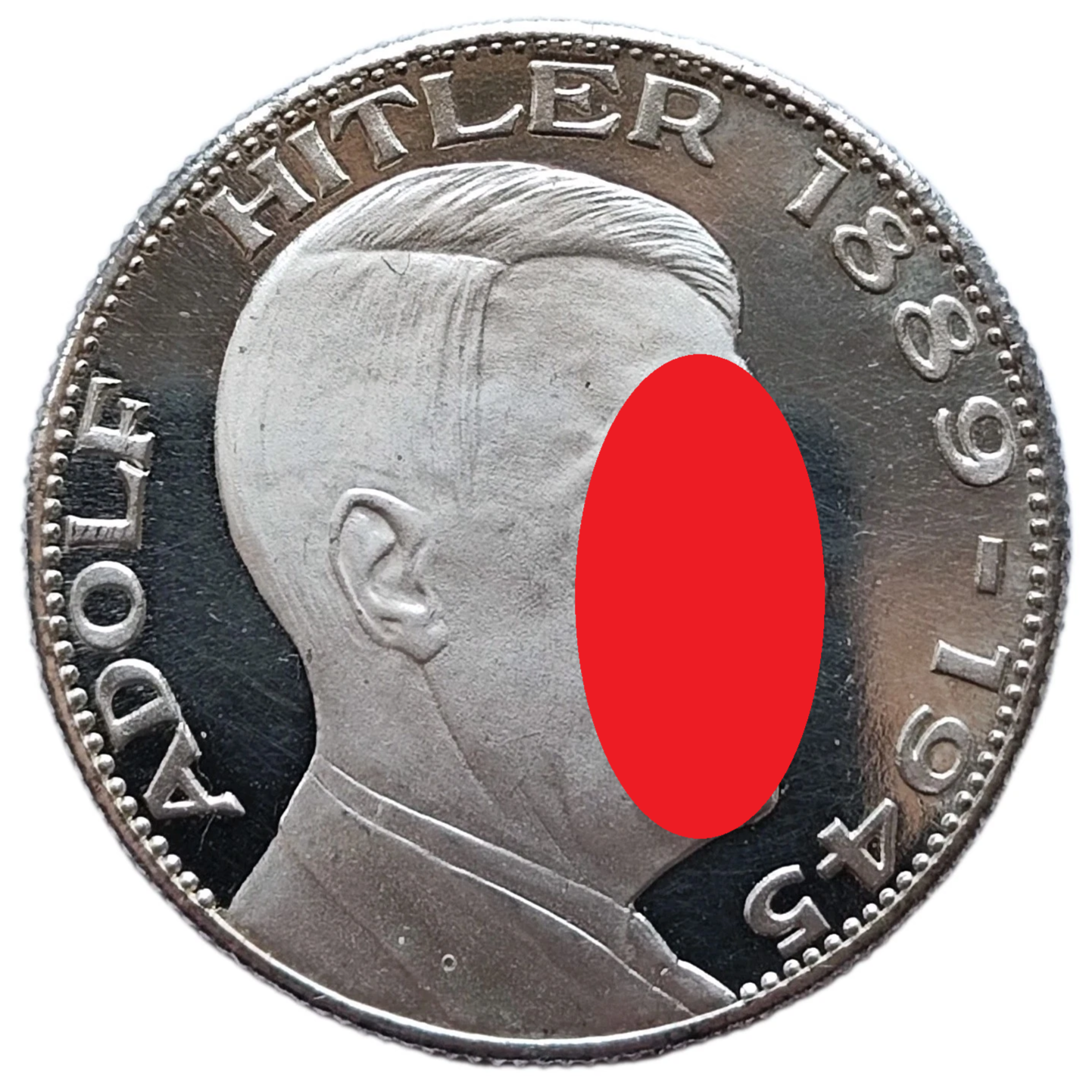 MEDAILLE - ADOLF HITLER 1945 - FANTASIE PRÄGUNG