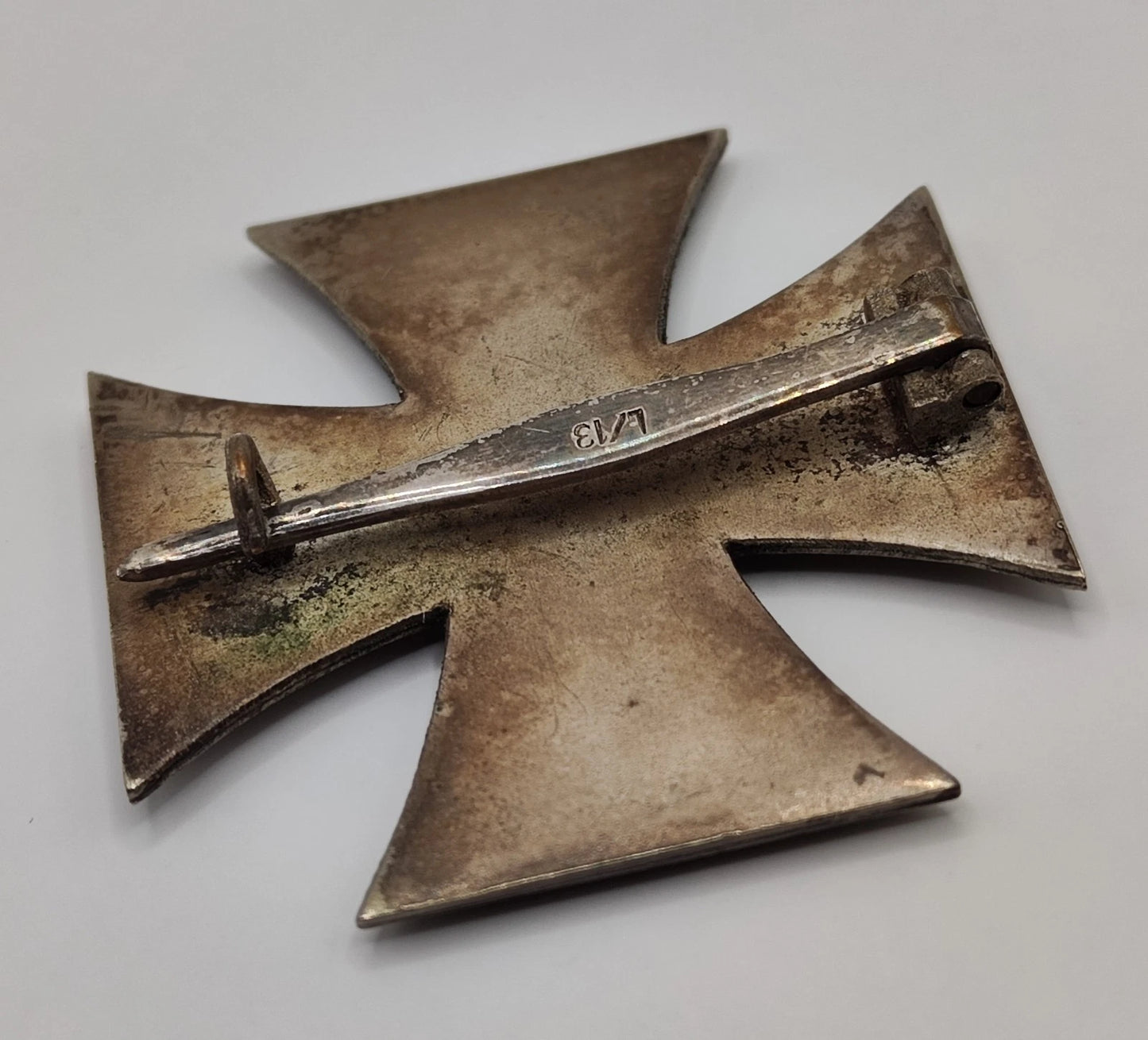EISERNES KREUZ - 1. KLASSE 1939 - HERSTELLER L/13 - MIT ETUI - ORDEN