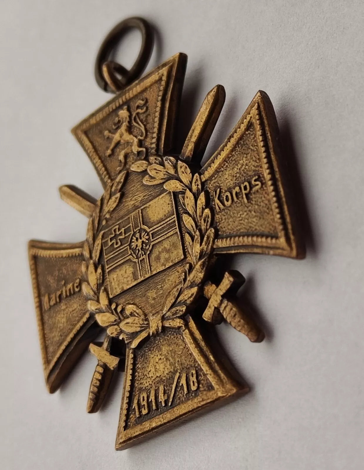 FLANDERNKREUZ 1914/18 - EISERNES KREUZ - MARINEKORPS - ORDEN