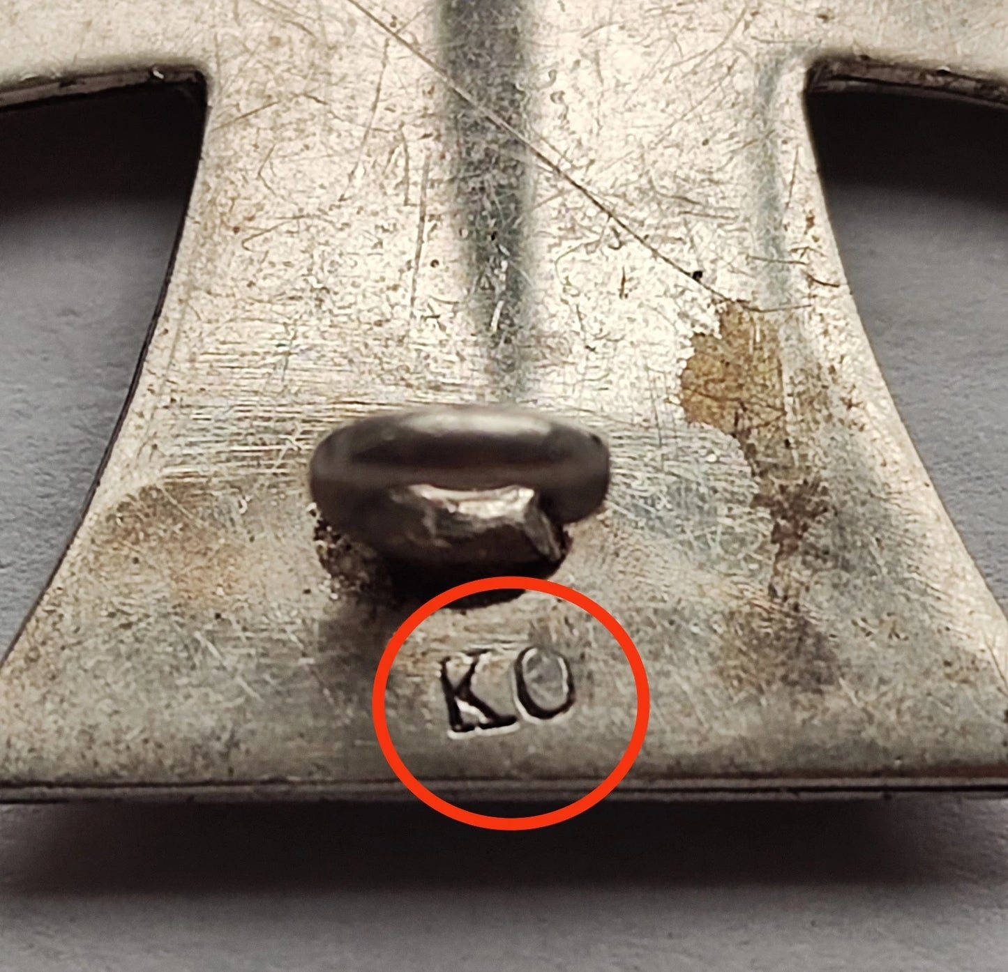 EISERNES KREUZ - 1. KLASSE 1914 - HERSTELLER KO - ORDEN