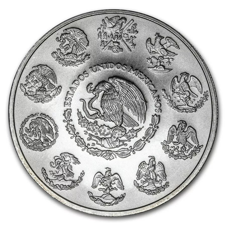 2 UNZEN SILBER - MEXIKO LIBERTAD 2009 - SILBERMÜNZE