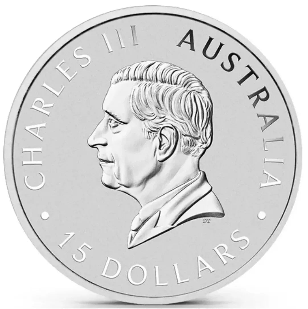 1/10 UNZE PLATIN - KOALA BÄR / AUSTRALIEN 2024 - MÜNZE