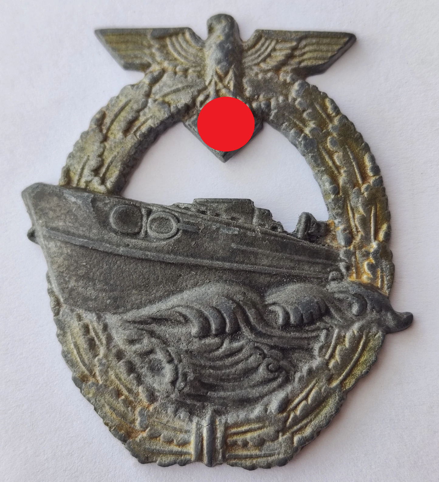 SCHNELLBOOT KRIEGSABZEICHEN - ORDEN