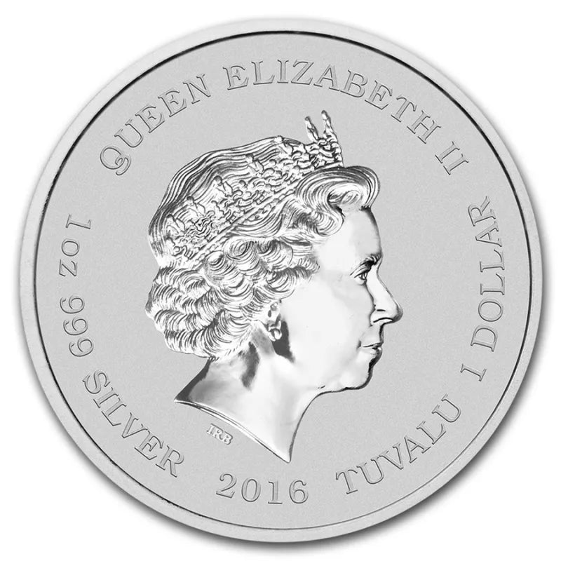 1 UNZE SILBER - STAR TREK / RAUMSCHIFF ENTERPRISE - SILBERMÜNZE