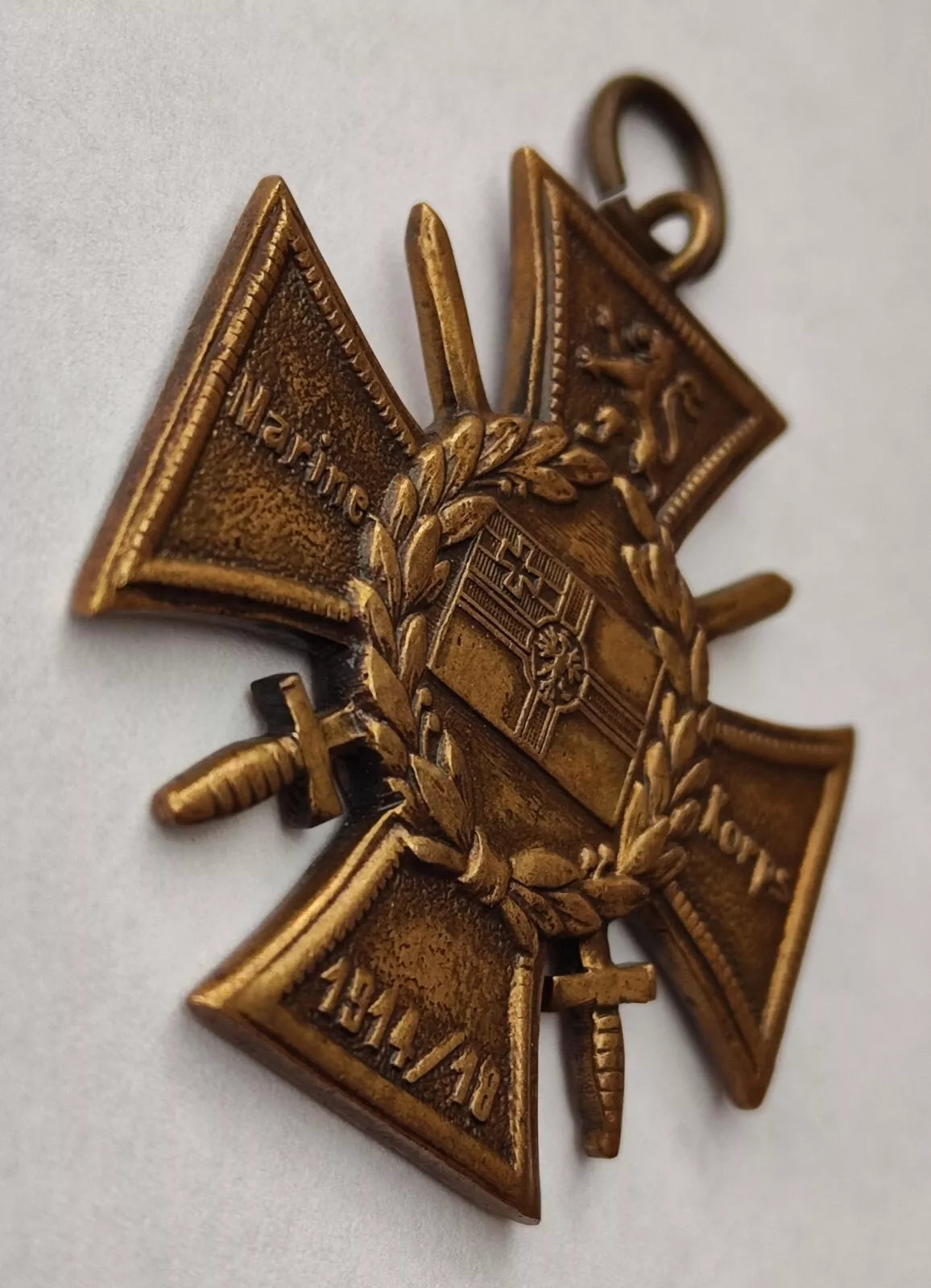 FLANDERNKREUZ 1914/18 - EISERNES KREUZ - MARINEKORPS - ORDEN