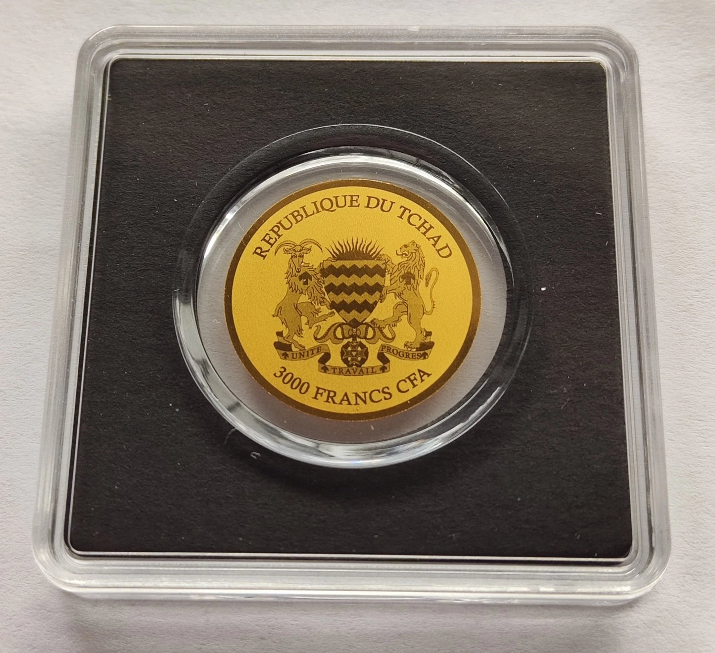 1/500 UNZE GOLD - KÖNIG KARL DER GROßE - GOLDMÜNZE