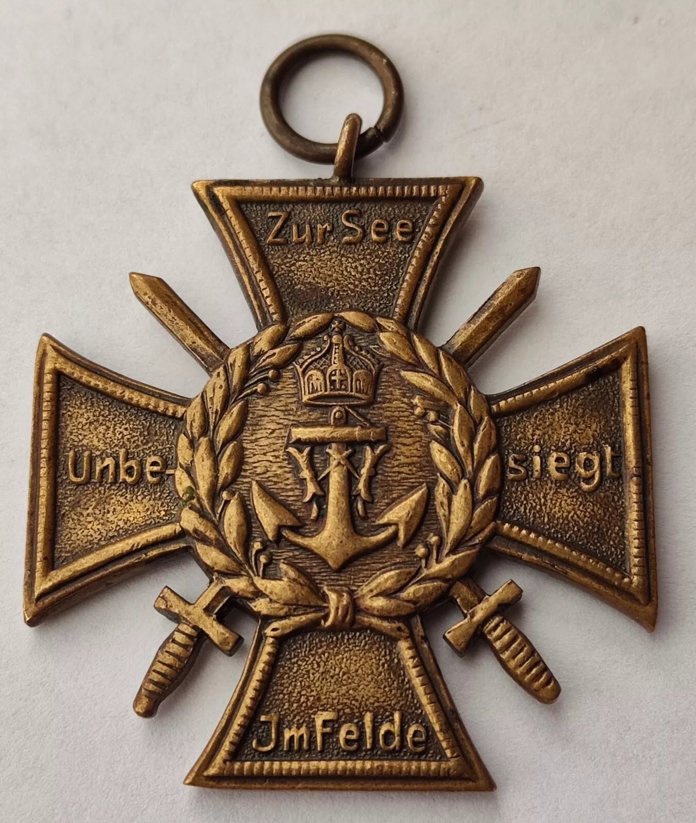 FLANDERNKREUZ 1914/18 - EISERNES KREUZ - MARINEKORPS - ORDEN