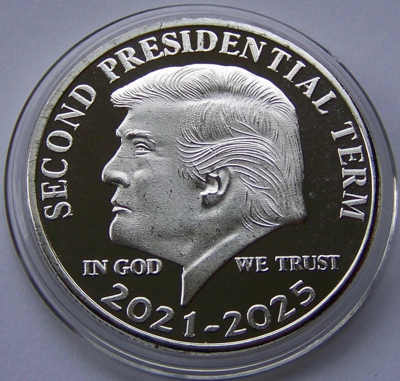 MEDAILLE - DONALD TRUMP - USA - 2025