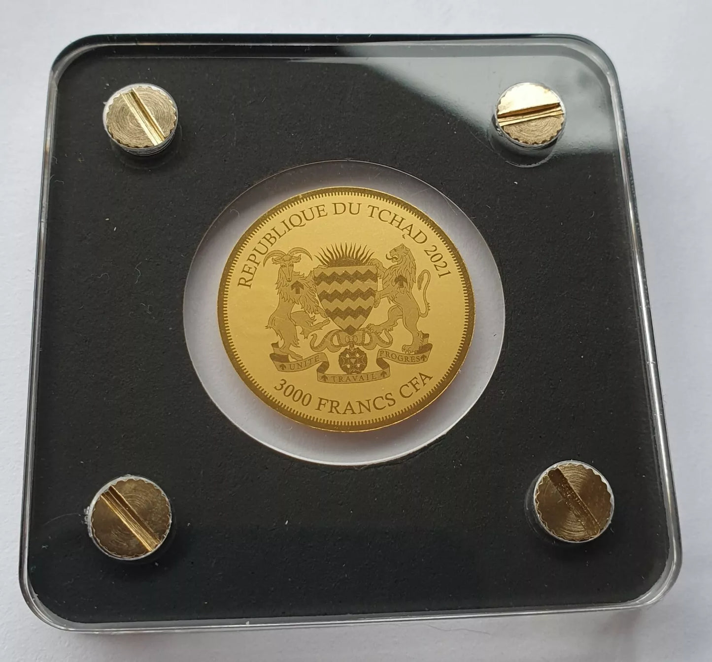 1/500 UNZE GOLD - SCHWEIZ / VERNELI - GOLDMÜNZE