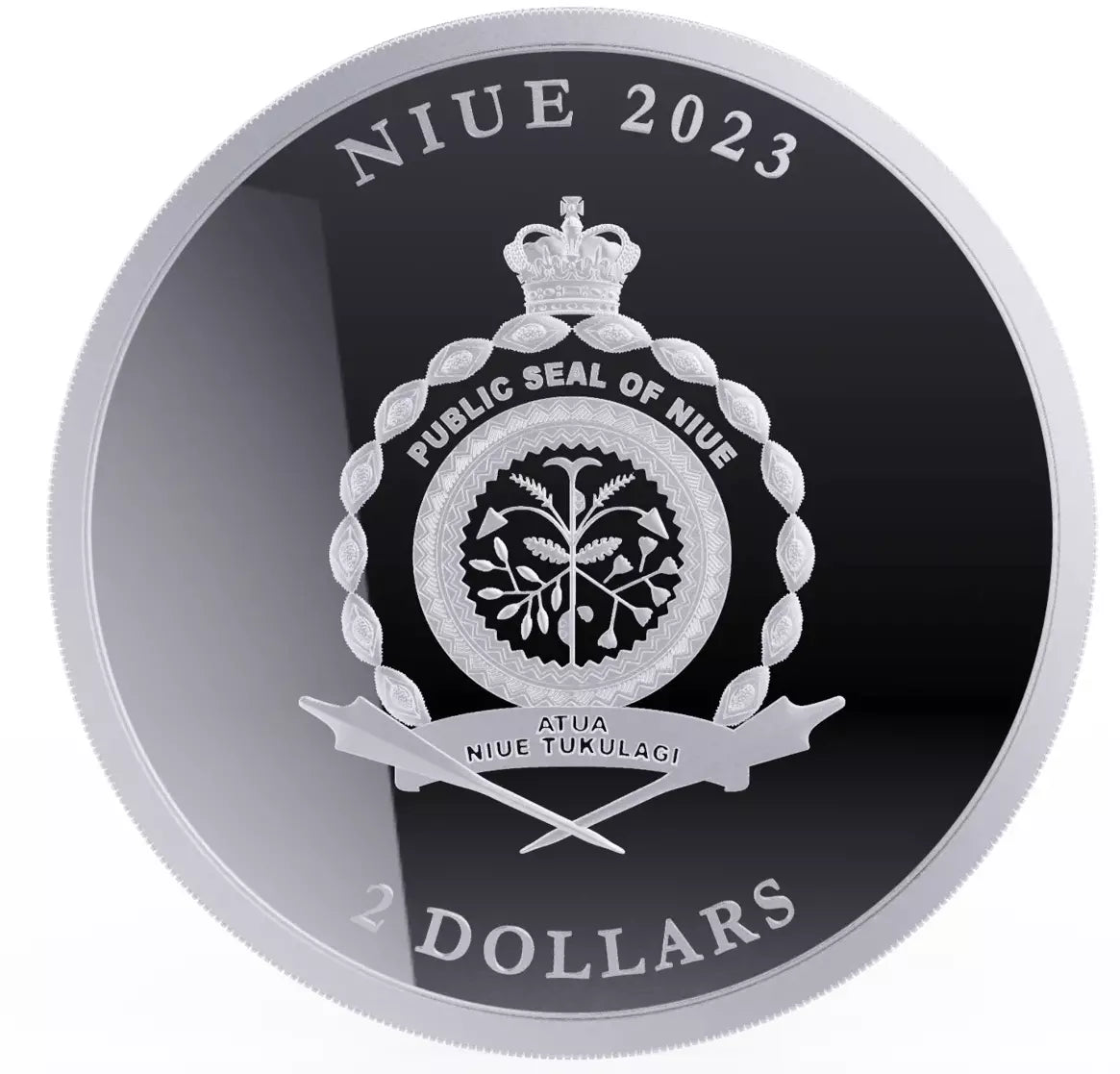 1 UNZE 999 SILBER - QUEEN ELIZABETH II. / ENGLAND - SILBERMÜNZE