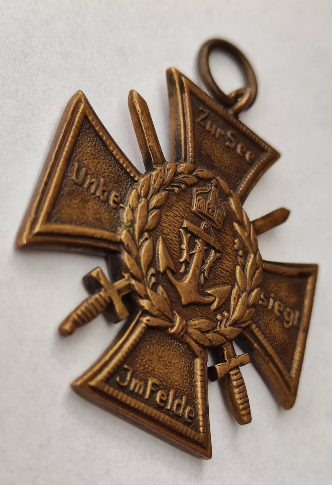 FLANDERNKREUZ 1914/18 - EISERNES KREUZ - MARINEKORPS - ORDEN