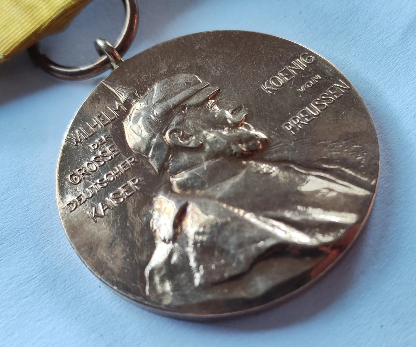 MEDAILLE - KÖNIGREICH PREUẞEN - WILHELM II. - SPANGE - ORDEN