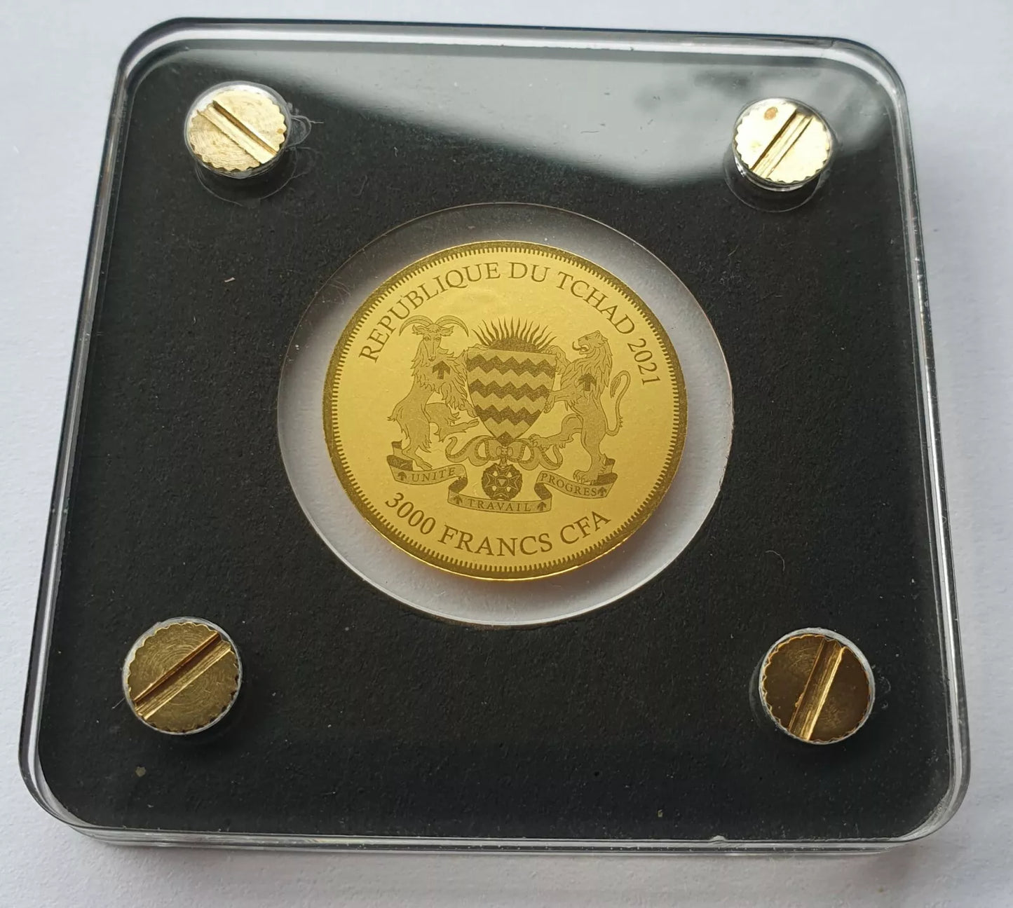 KRÜGERRAND / SPRINGBOCK 2021 - GOLDMÜNZE