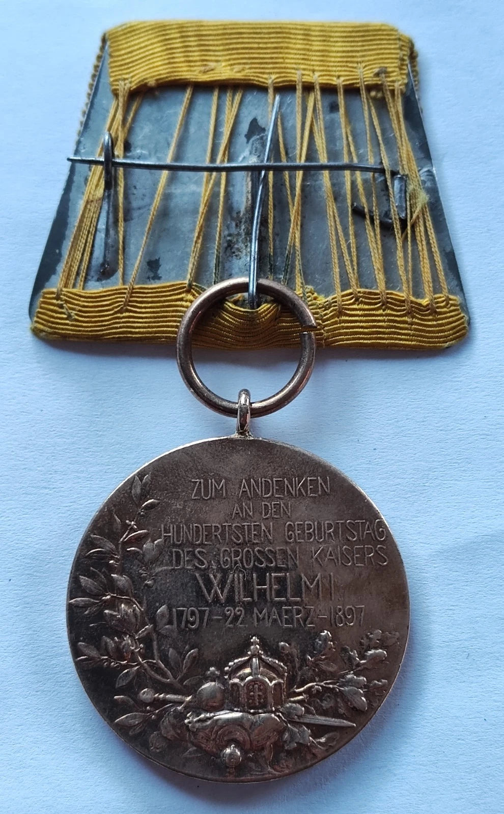 MEDAILLE - KÖNIGREICH PREUẞEN - WILHELM II. - SPANGE - ORDEN