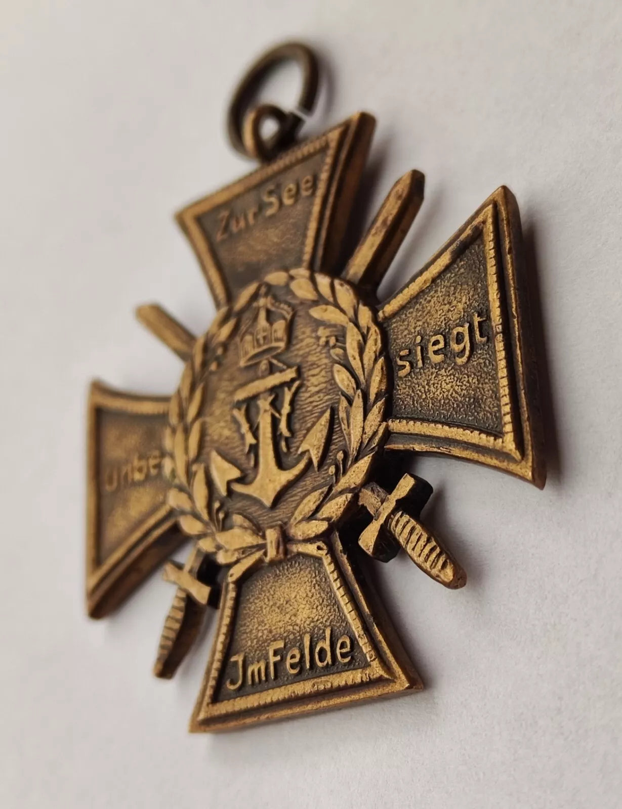 FLANDERNKREUZ 1914/18 - EISERNES KREUZ - MARINEKORPS - ORDEN