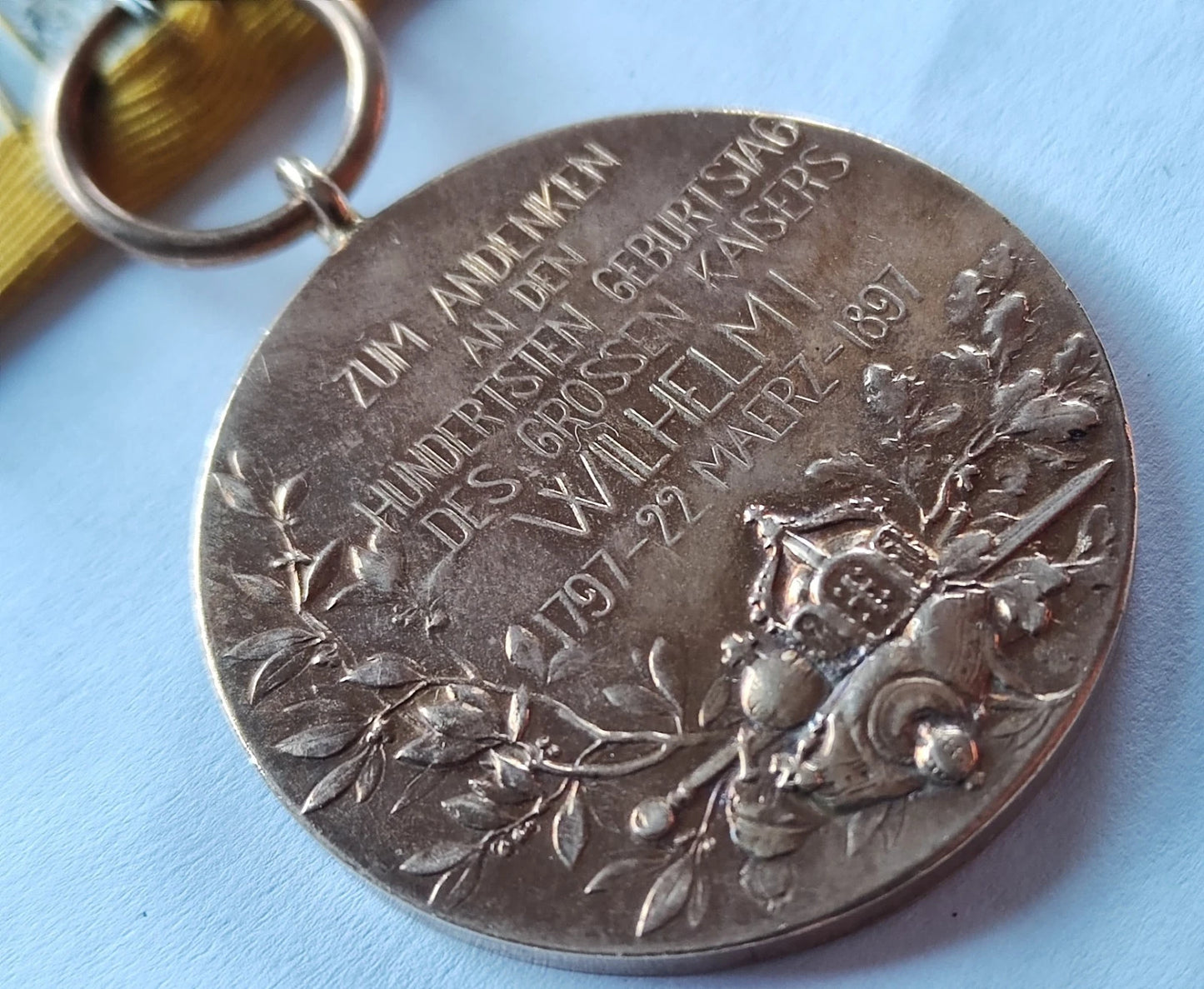 MEDAILLE - KÖNIGREICH PREUẞEN - WILHELM II. - SPANGE - ORDEN