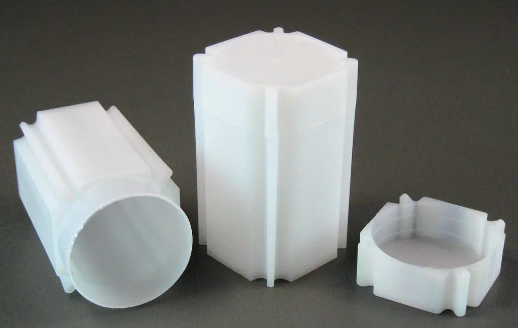 1 x TUBE FÜR GOLDMÜNZEN / SILBERMÜNZEN / MÜNZEN / MEDAILLEN