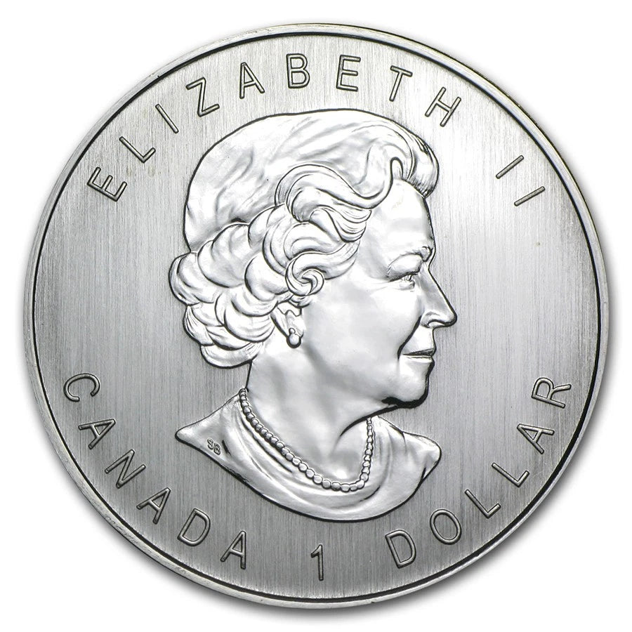 1/2 UNZE SILBER - KANADA WOLF 2006 - SILBERMÜNZE