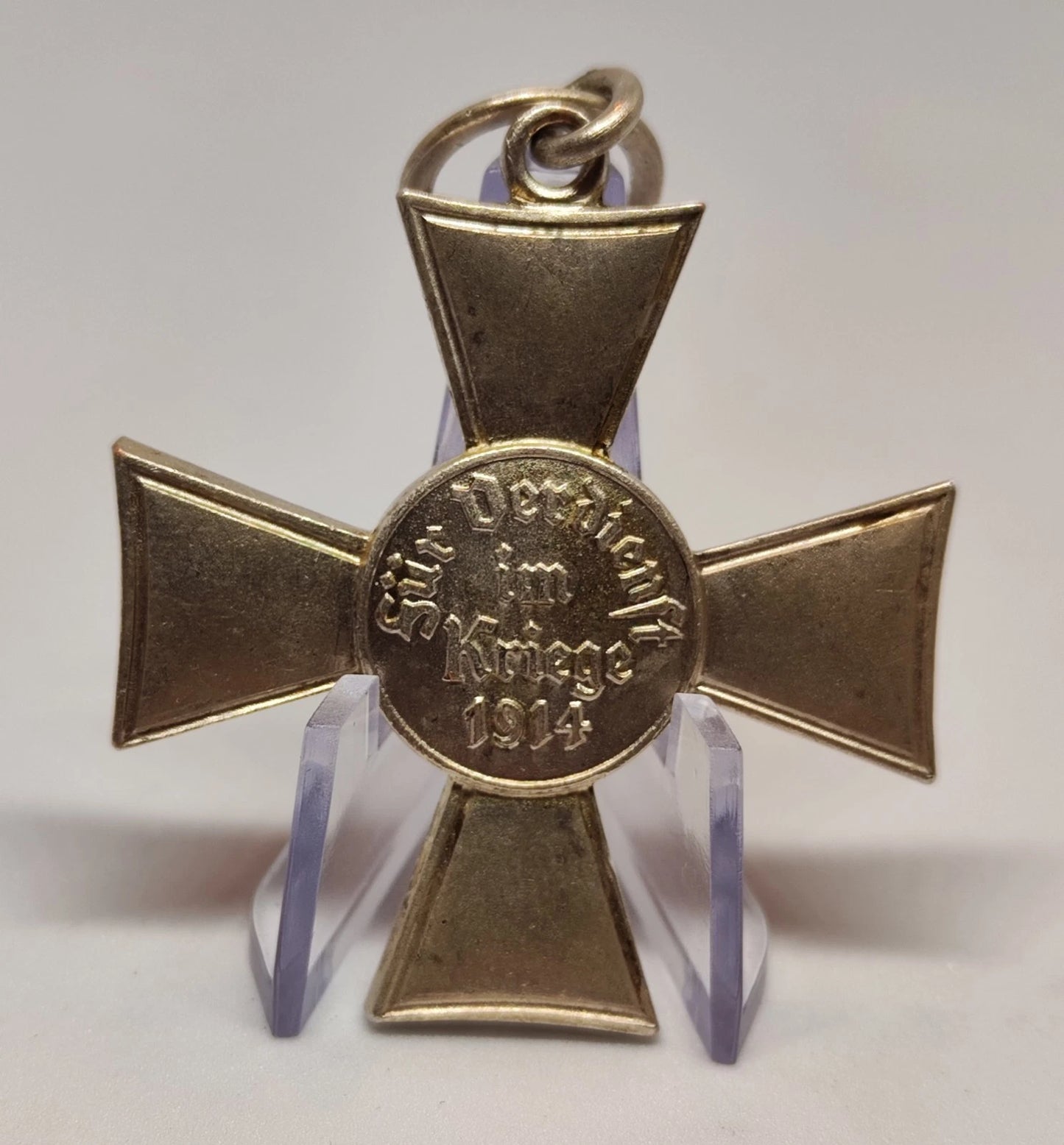 HANSEATENKREUZ ORDEN / HMBURG 1914 - AN EINZELSPANGE - ORDEN