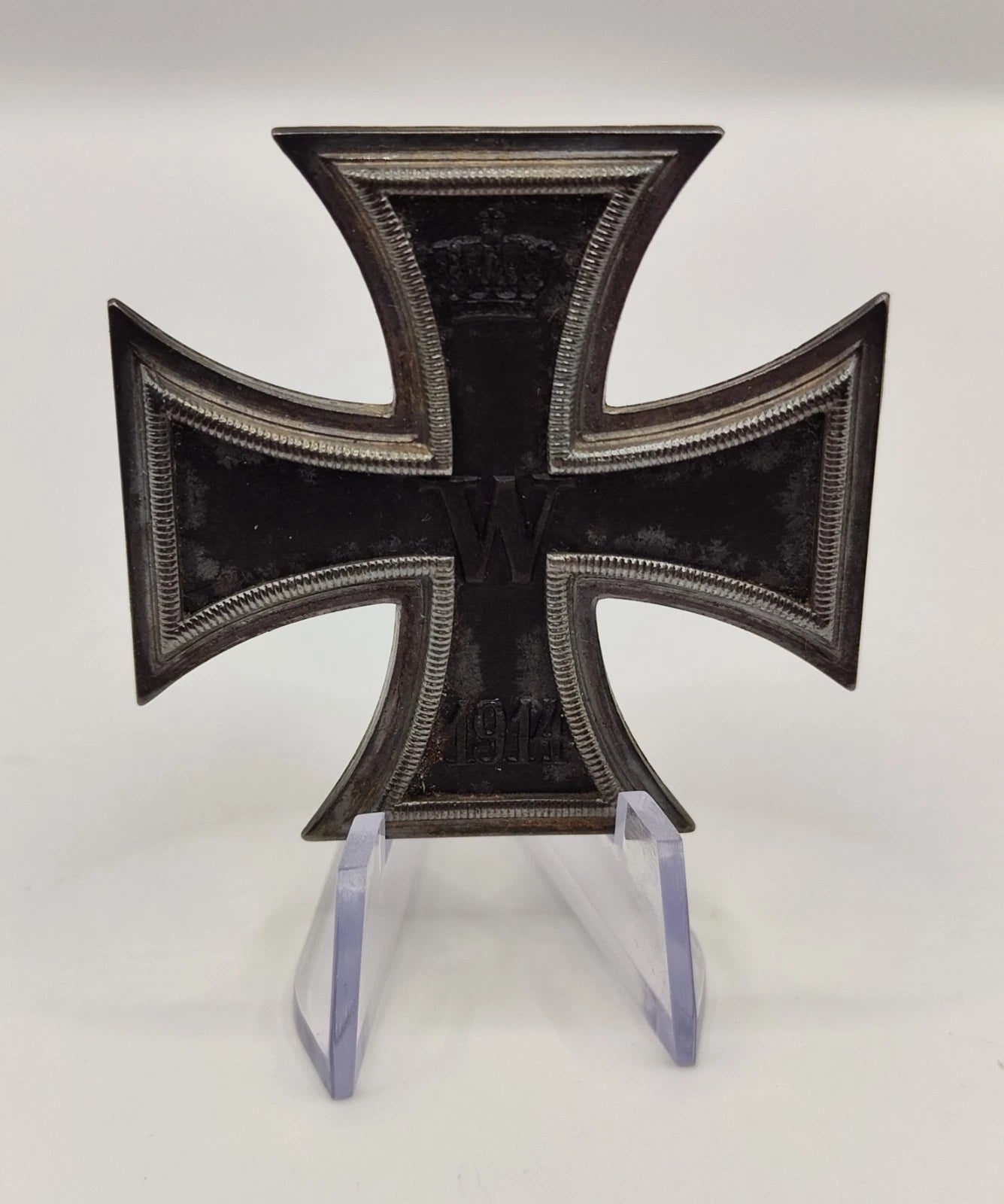 EISERNES KREUZ - 1. KLASSE 1914 - HERSTELLER WS - ORDEN