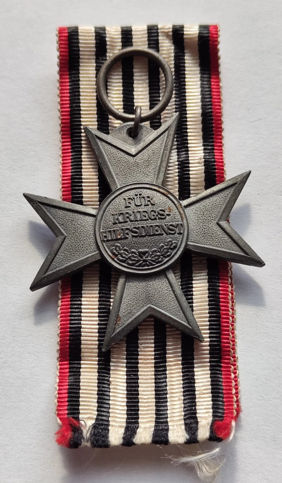 VERDIENSTKREUZ FÜR KRIEGSHILFE 1916 - AM BAND - ORDEN