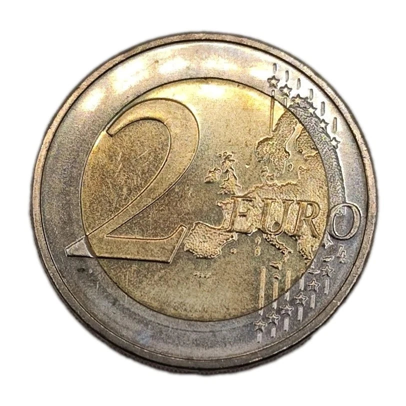 2 Euro Münze - Deutschland - Kölner Dom 2011 - koloriert