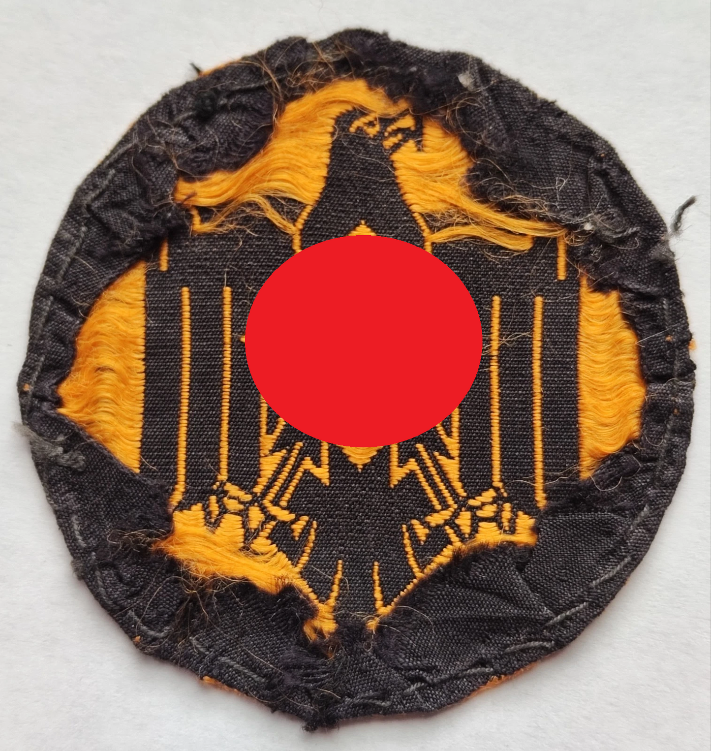 NSRL TURNABZEICHEN - STOFFAUFNÄHER