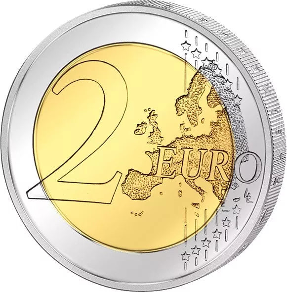 2 EURO MÜNZE - MONACO 2017 - FÜRST / PRINZ ALBERT II. - BANKFRISCH