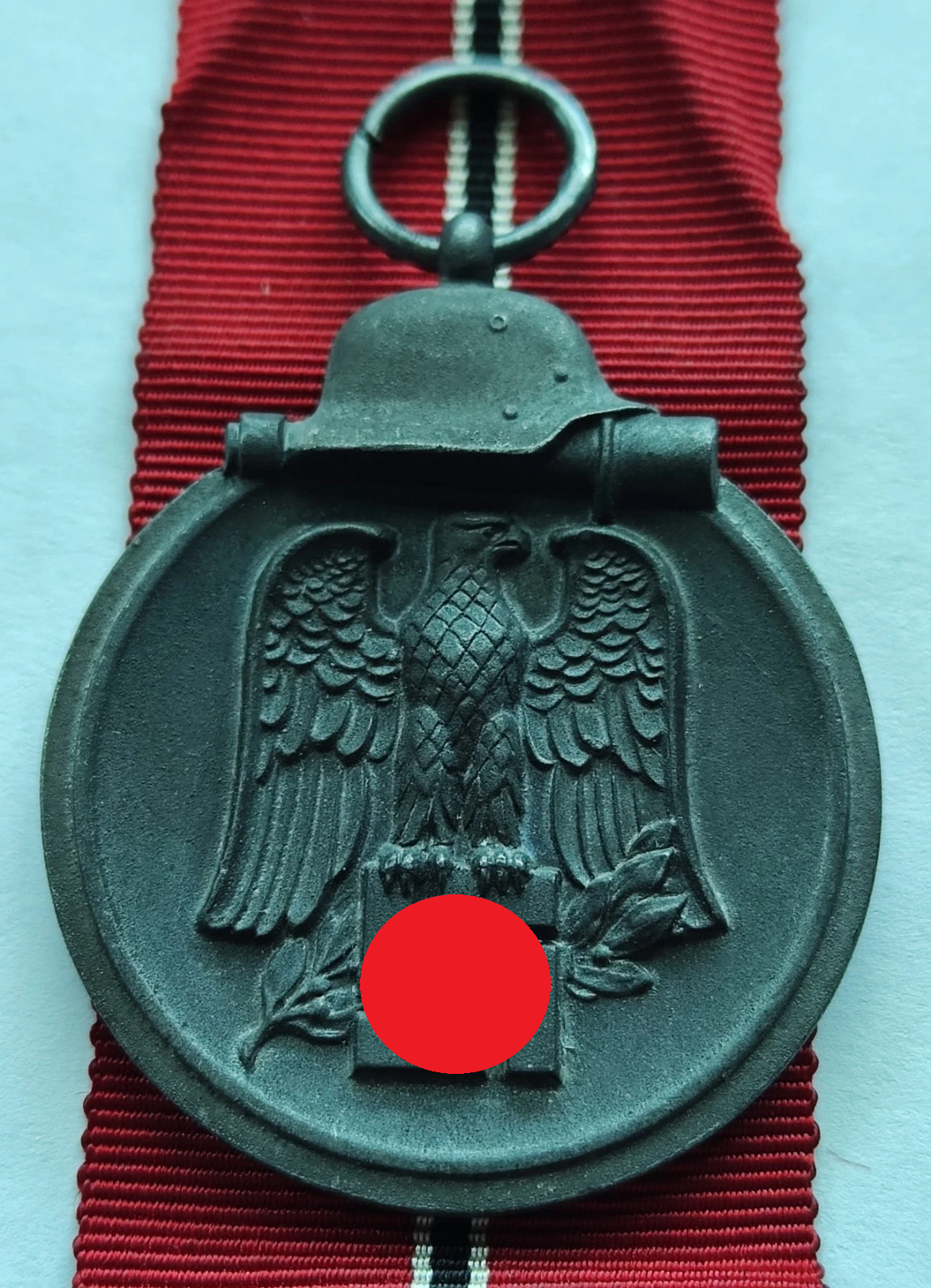 MEDAILLE - WINTERSCHLACHT IM OSTEN 1941/42 - MIT BANDABSCHNITT - ORDEN