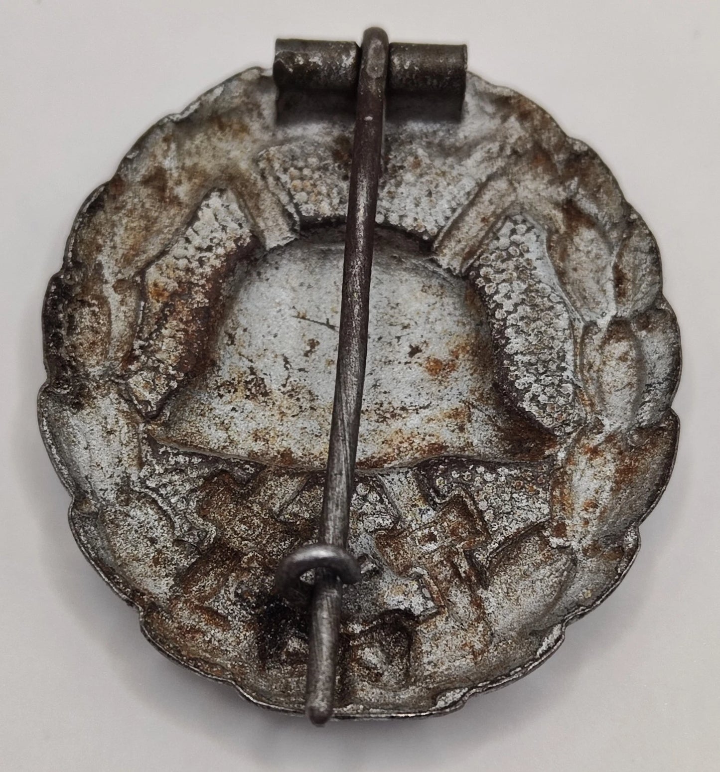 VERWUNDETENABZEICHEN SILBER 1914 - ORDEN