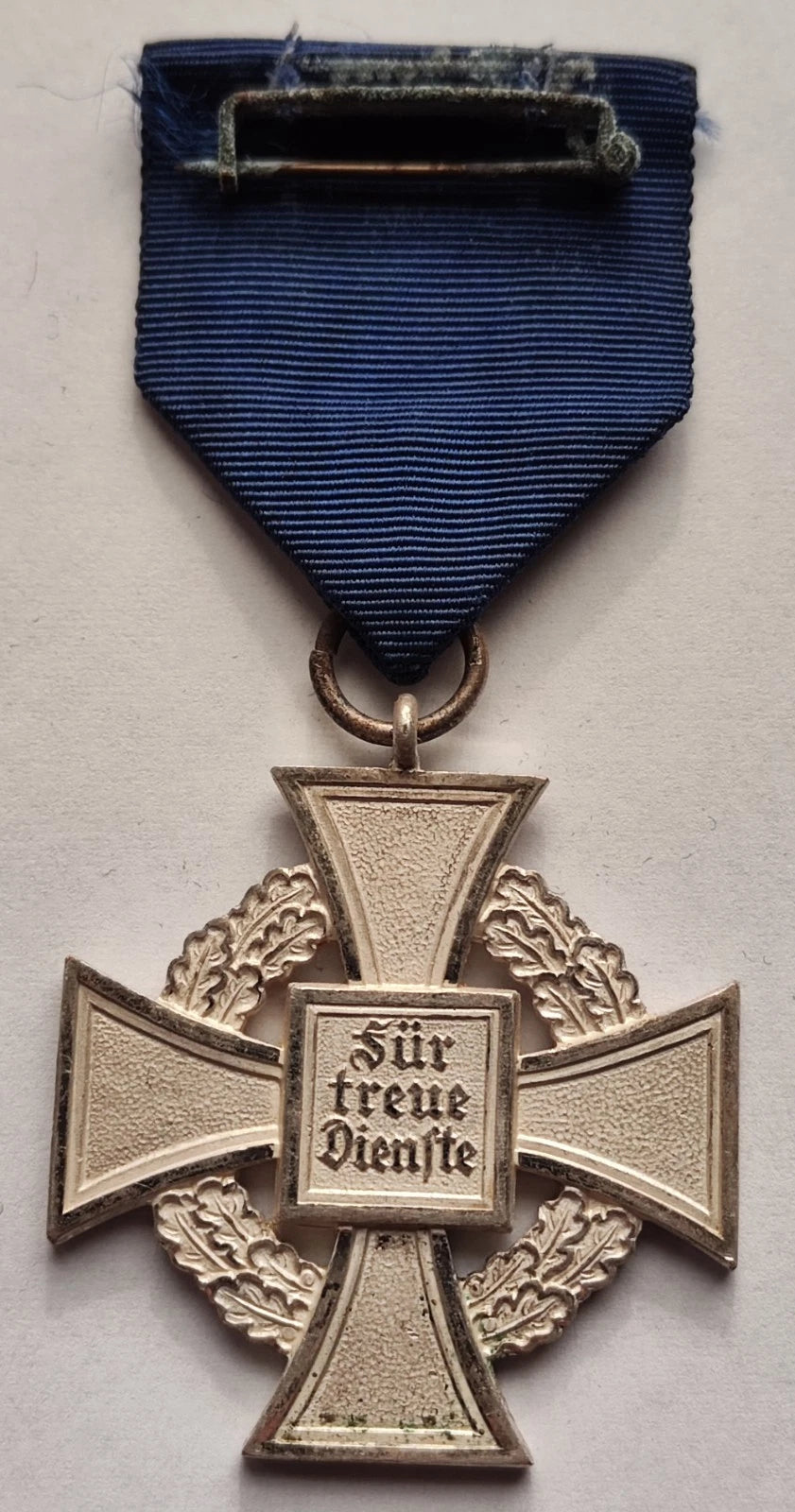 25 JAHRE TREUEDIENST - 2. STUFE SILBER - AM BAND - ORDEN