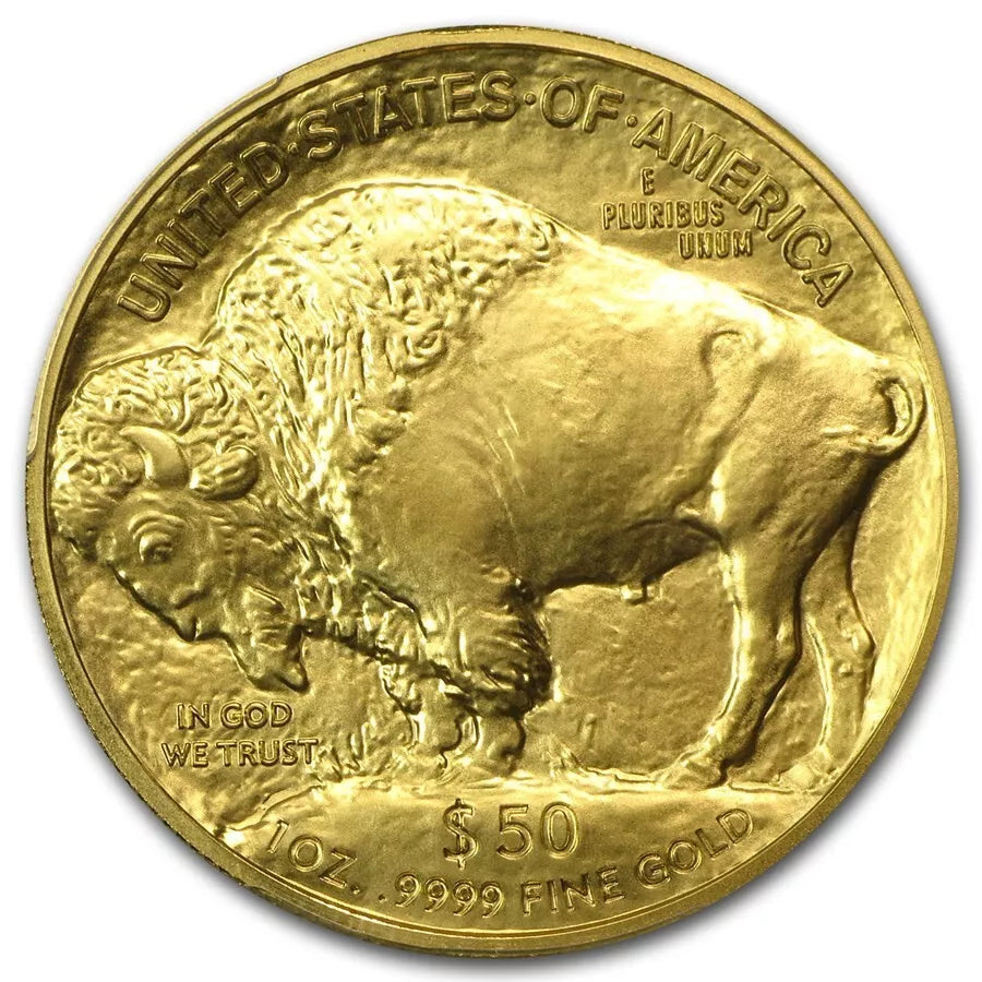 1 UNZE 999 GOLD - USA BUFFALO / INDIAN HEAD 2013 - GOLDMÜNZE