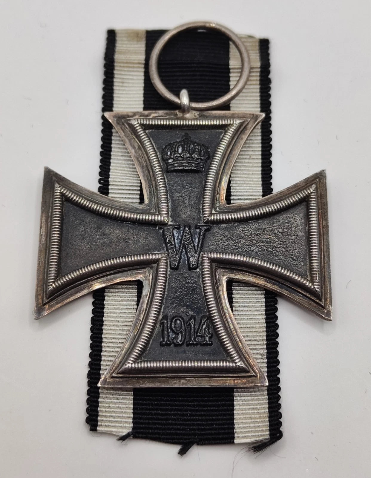 EISERNES KREUZ - 2. KLASSE 1914 - MIT BANDABSCHNITT - ORDEN
