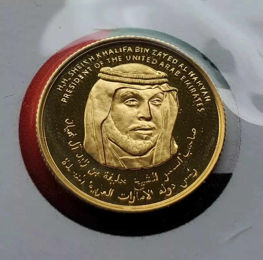 1/4 UNZE 999 GOLD - DUBAI BURJ KHALIFA - GOLDBARREN