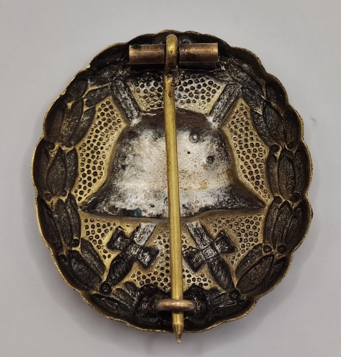 VERWUNDETENABZEICHEN SILBER 1914 - ORDEN