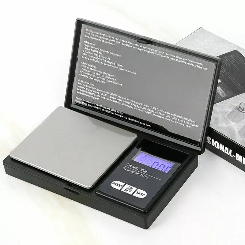 DIGITAL WAAGE - BIS 500 GRAMM