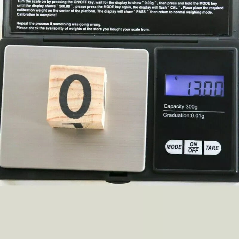 DIGITAL WAAGE - BIS 500 GRAMM