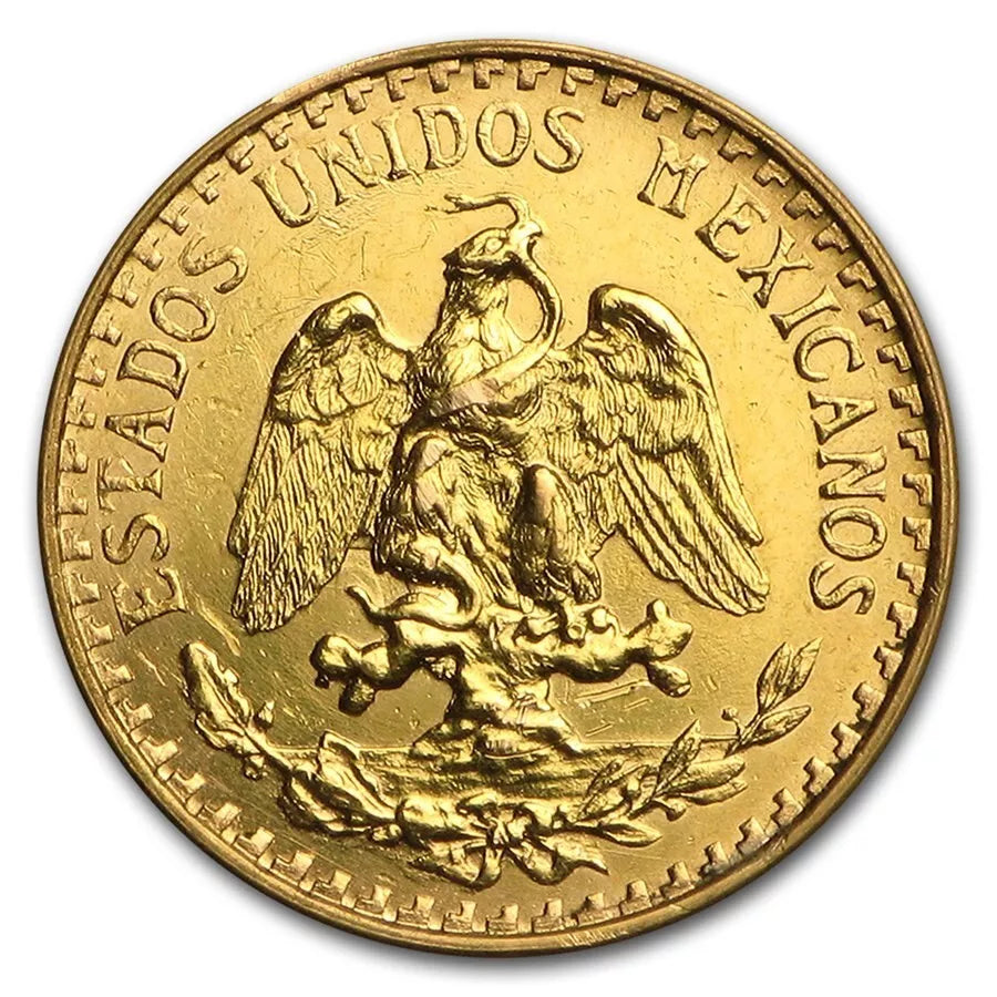 2 PESOS - MEXIKO - GOLDMÜNZE